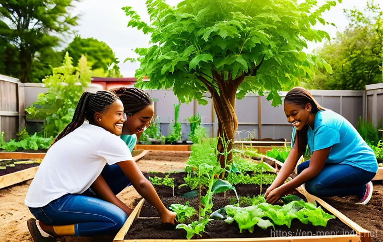 글로벌 PR 동향 - **Prompt:** A vibrant, diverse group of adults and teenagers, all fully and comfortably clothed in c...