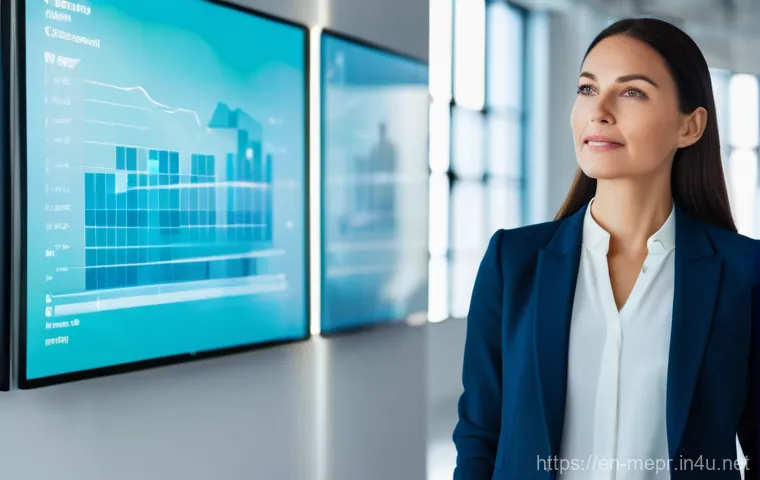 홍보전략 수립 프레임워크 - **Prompt:** A confident, focused female marketing strategist (mid-30s, professional business casual ...