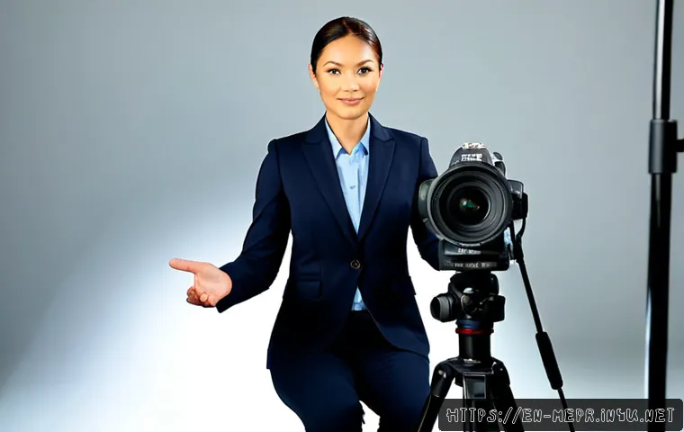 미디어 인터뷰 기법 - Photorealistic media interview training scene in a modern American newsroom studio, confident profes...